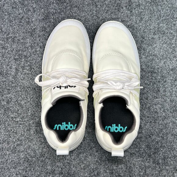 Snibbs Spacecloud Work Shoe Womens Size 8 White Athletic Non Slip Safety Sneaker - Picture 9 of 13